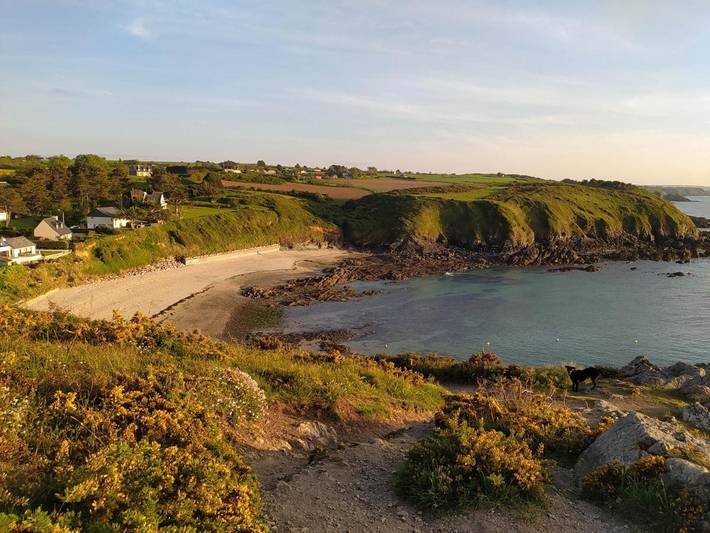 Gîte pour 2 personnes, avec vue ainsi que jardin et terrasse dans Lamballe-Armor - 4