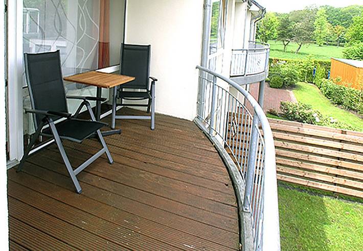 Vakantiewoning voor 2 personen, met Balkon in Bad Zwischenahn