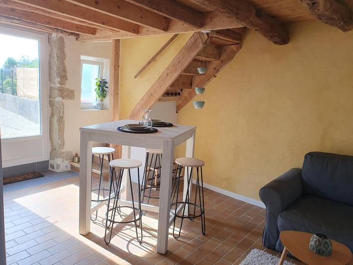 Apartamento de vacaciones para 4 personas, con jardín - 1