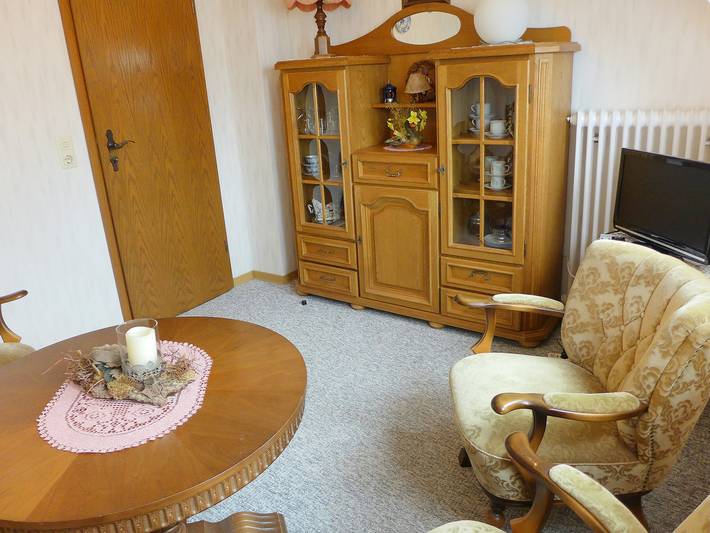 Ferienwohnung für 2 Personen, mit Terrasse und Garten in Großheide - 3