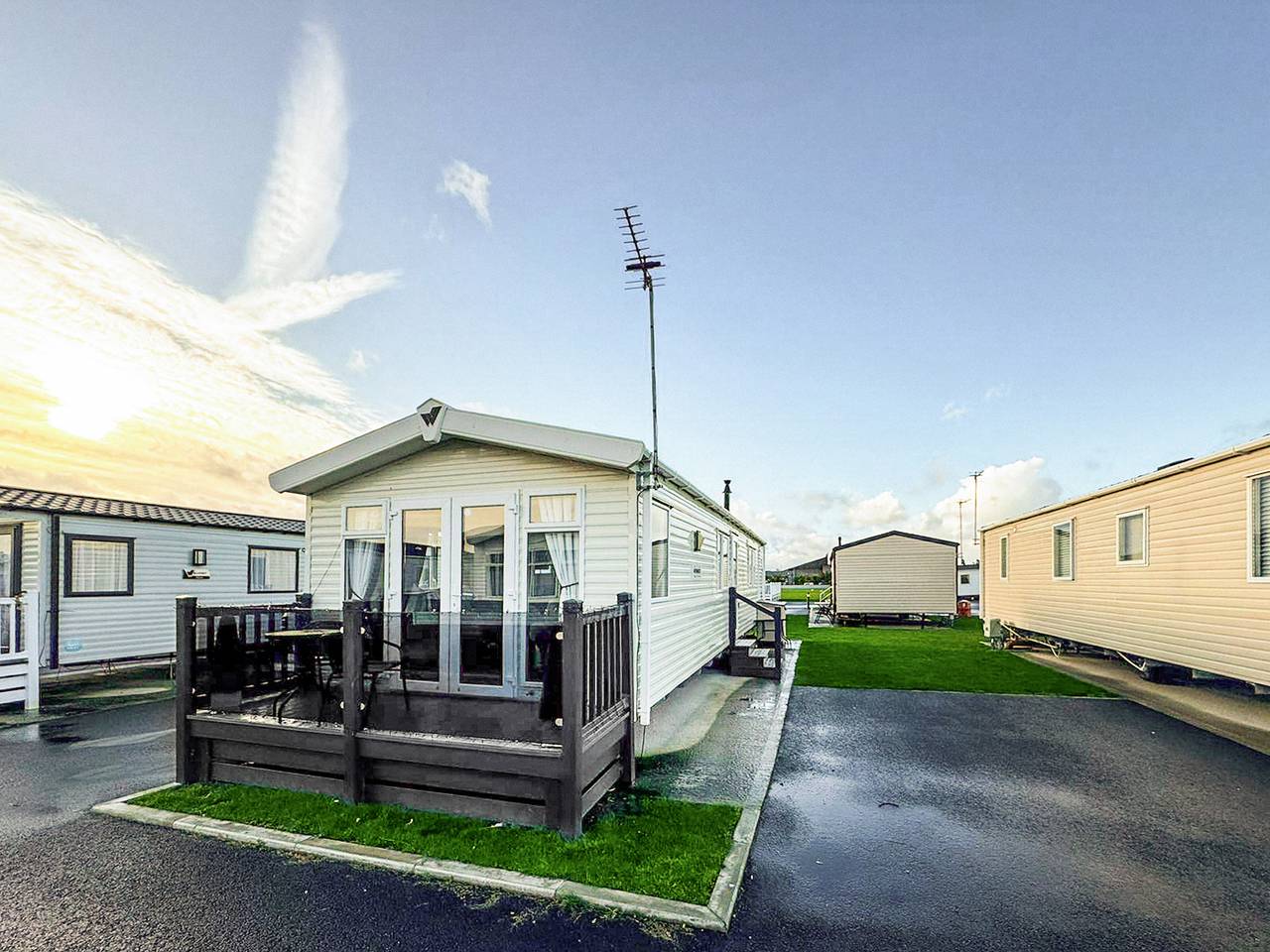 Holly's Lodge in Rhyl, Denbighshire