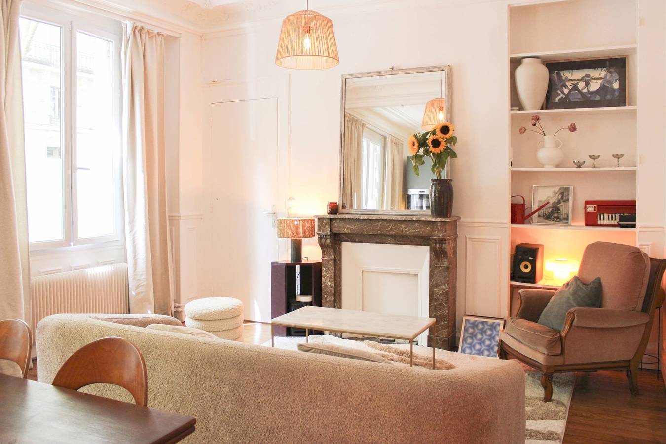 Apartamento entero, Apartamento de vacaciones para 4 personas in París, Isla de Francia