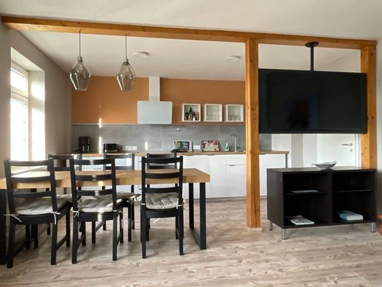 Ganze Ferienwohnung, Ferienwohnungen am Bauhaus - Wohnung Ise in Dessau, Dessau-Wörlitzer Gartenreich