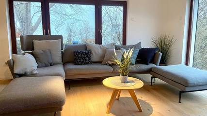 Ferienhaus für 8 Personen, mit Ausblick und Garten in Dahme