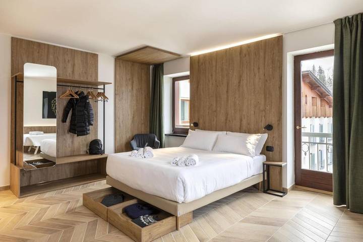 Hôtel pour 3 personnes à Cortina d'Ampezzo - 2