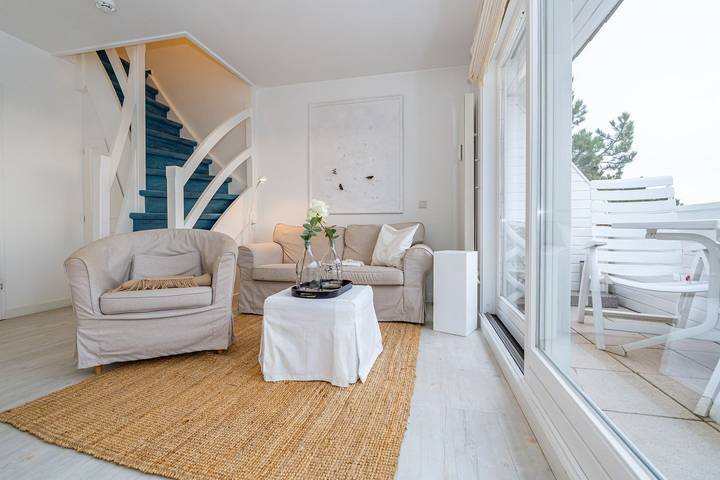 Ferienwohnung für 4 Personen, mit Balkon, mit Haustier in Munkmarsch - 2