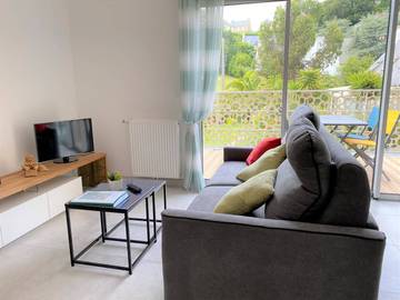 Appartement De Vacances pour 4 Personnes dans Perros-Guirec, Région de Lannion, Photo 4