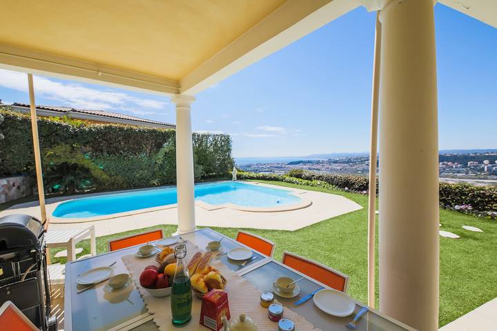 Ferienhaus für 7 Personen in Nizza - 2