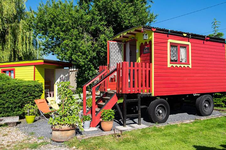 Chambre d’hôte pour 5 personnes, avec jardin et jacuzzi