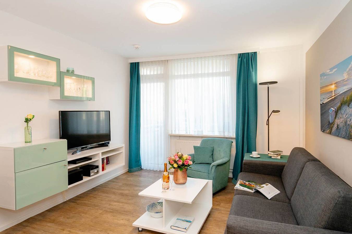 Ganze Wohnung, Entspanntes Inselleben: Gemütliche Ferienwohnung in Westerland auf Sylt in Westerland, Sylt (Gemeinde)