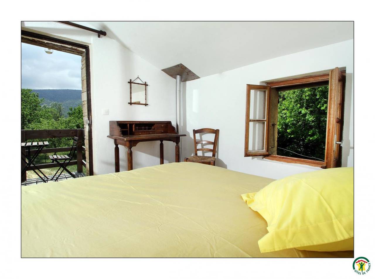 Casa de huéspedes para 2 personas con jardín in Dieulefit, Región de Nyons