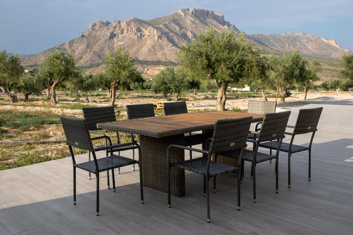 Casa rural para 14 personas, con Terraza además de Jardín y Piscina en Comarca de los Vélez - 3