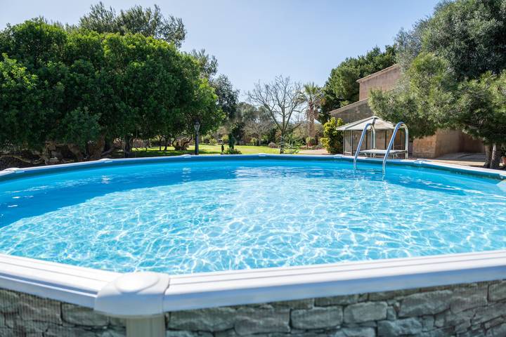 Ferienhaus für 6 Personen, mit Balkon und Garten in Porto Cristo