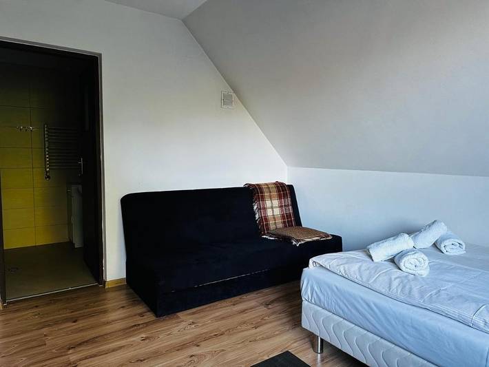 Maison de campagne pour 2 personnes, avec Balcon et Terrasse ainsi que Jardin et Vue à Szczawnica - 3