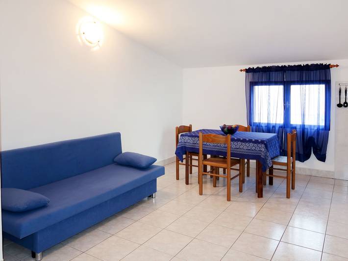 Ferienwohnung für 4 Personen, mit Terrasse und Garten in Kroatien - 4
