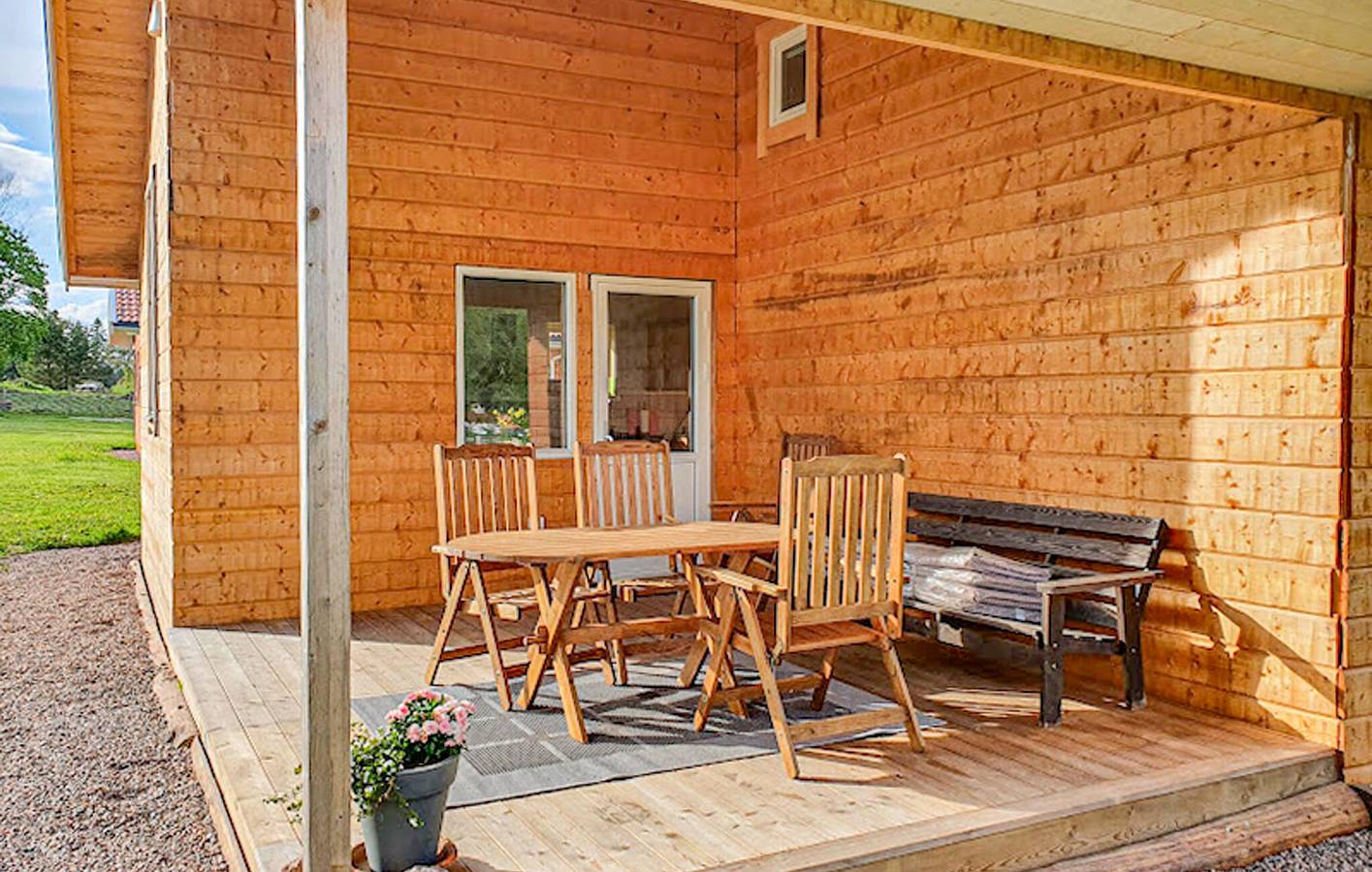 Ferienhaus für 8 Personen mit Garten in Sandhems distrikt, Sandhem