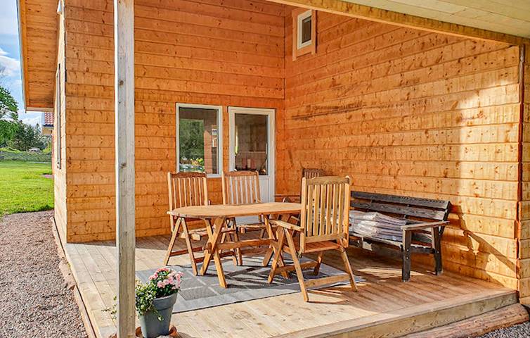Ferienhaus für 8 Personen mit Terrasse in Sandhems distrikt, Sandhem