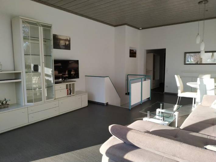 Ferienwohnung für 4 Personen, mit Ausblick und Seeblick sowie Garten und Terrasse in Mettnau - 4