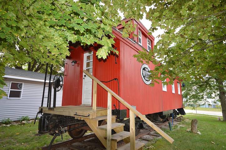 Vacation rental for 4 people, with yard in Lake Michigan
