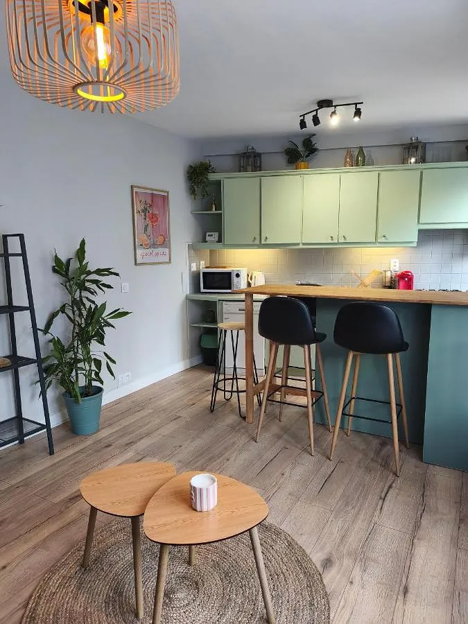 Holiday apartment for 4 people, with balcony, with pets - 1