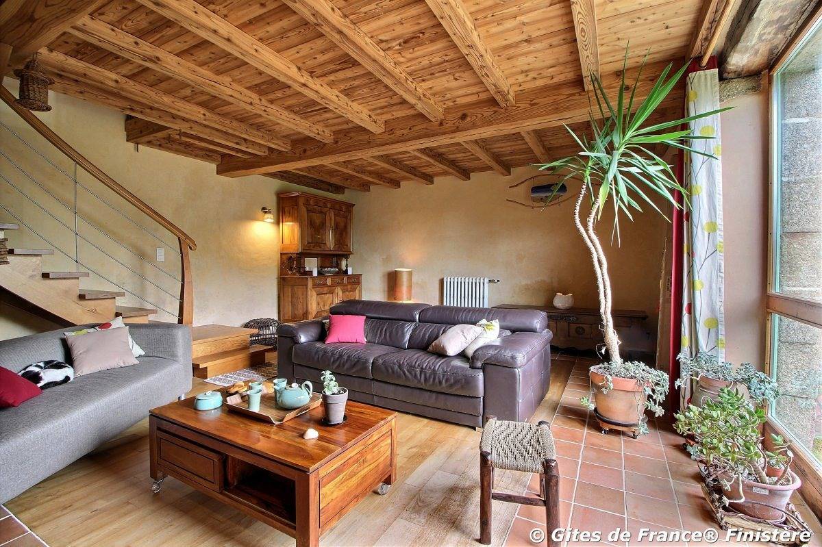 Le gîte de la poterie Yukti in Lampaul-Ploudalmézeau, Brest und Umgebung