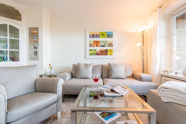 Ferienwohnung für 2 Personen, mit Terrasse in Kampen (Sylt)