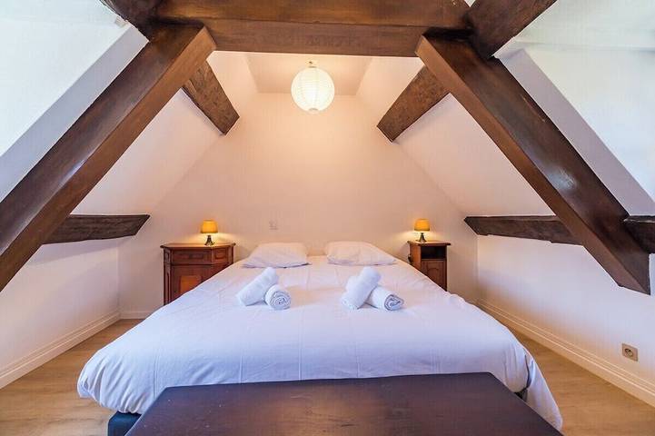 Entire apartment, Terrace, charm & nature in the heart of Lannion in Lannion, Ceinture Dorée