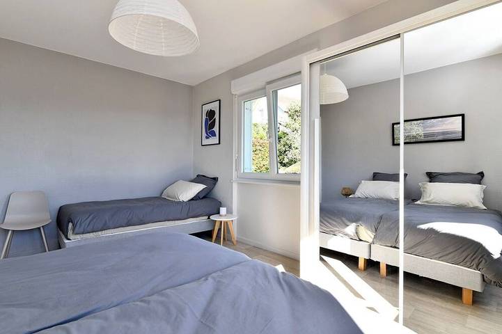 Location de vacances pour 11 personnes, avec sauna et jardin à Thann - 2