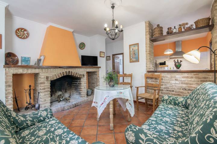 Chalet para 8 personas, con jardín en Sierra de Huelva - 2