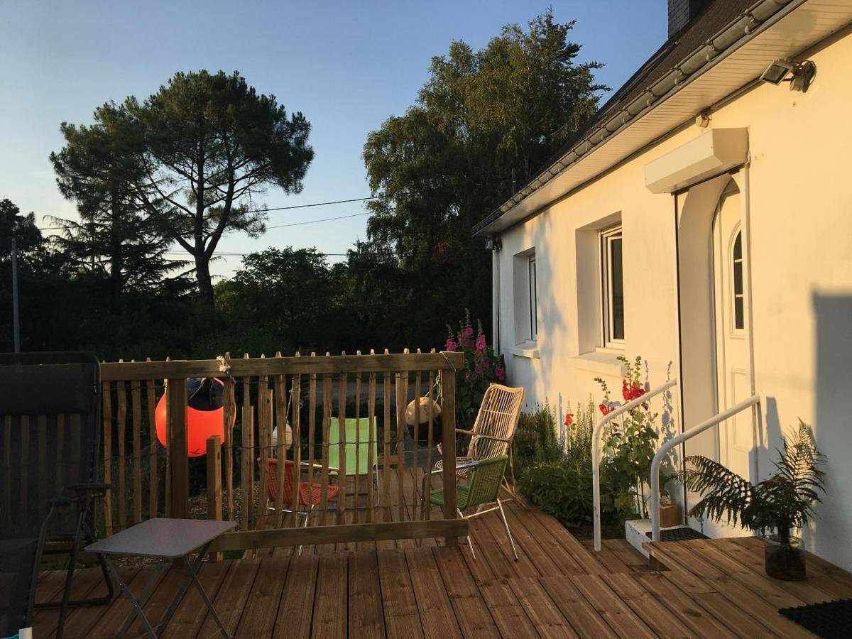 Double Room with Shared Bathroom in Moëlan-sur-Mer, Région de Quimper