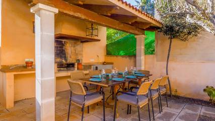 Holiday home in Llucmajor, South Majorca für 8 