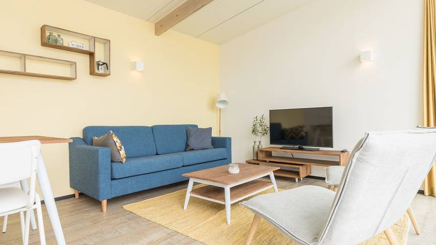 Ferienhaus für 4 Personen, mit Garten in Friesland