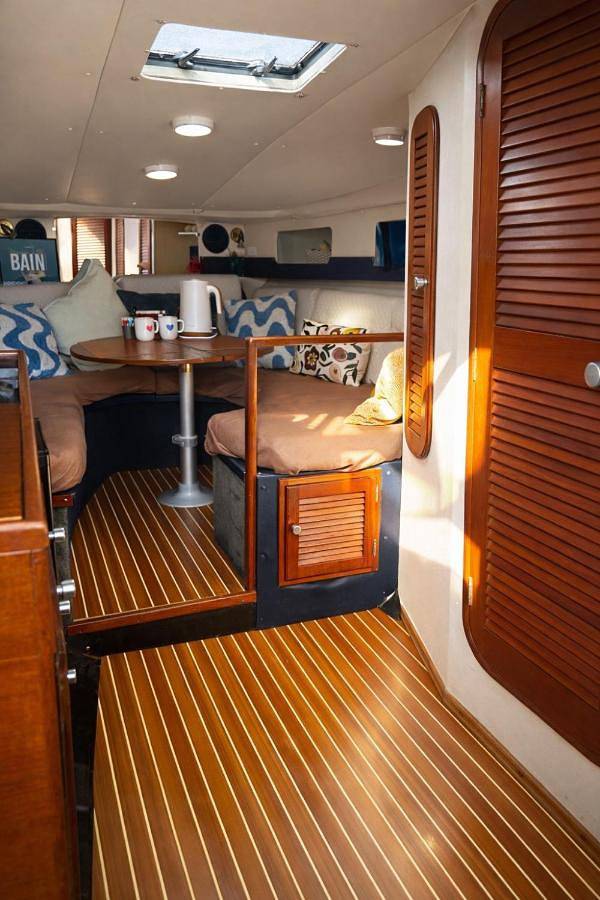 Bateau pour 2 personnes, avec terrasse en Normandie - 4
