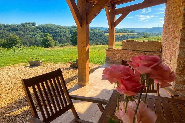 Maison de vacances pour 6 personnes, avec jardin - 1