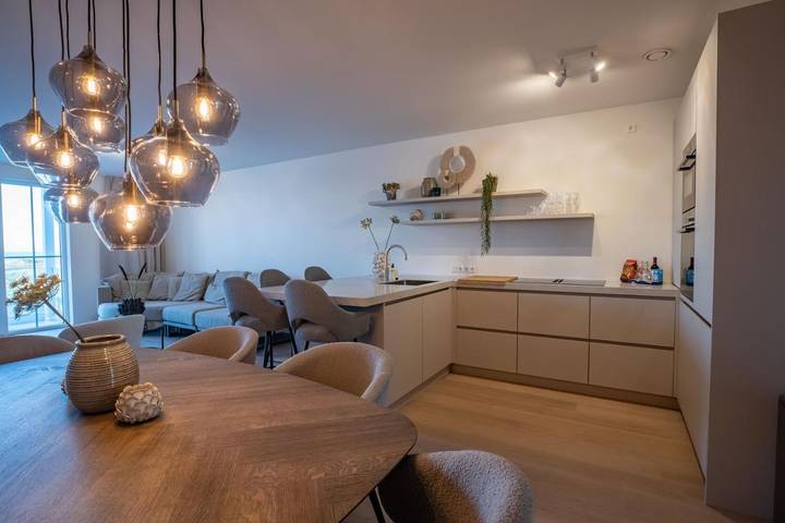 Ferienwohnung für 4 Personen, mit Pool und Ausblick sowie Sauna und Balkon, mit Haustier in Cadzand-Bad - 4