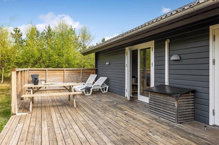 Ferienhaus für 9 Personen, mit Sauna und Whirlpool, mit Haustier auf Læsø - 4