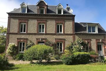 Gîte pour 6 personnes, avec terrasse et jardin à Saint-Pierre-en-Port
