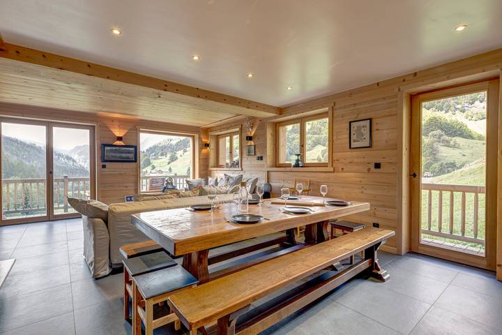 Chalet für 14 Personen, mit Balkon in Savoie - 3