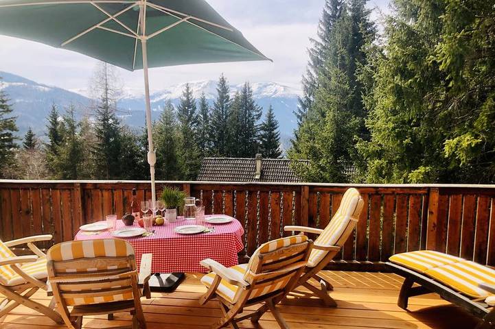 Ferienhaus für 5 Personen, mit Terrasse