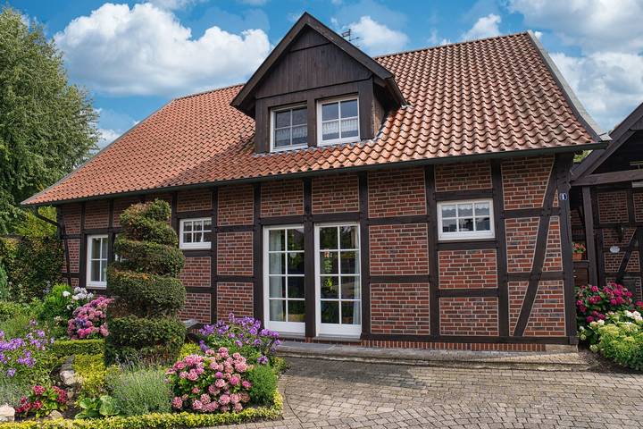 Ferienwohnung für 3 Personen, mit Terrasse und Garten im Münsterland - 2
