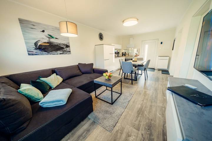 Ferienwohnung für 4 Personen, mit Garten, mit Haustier in Großkoschen