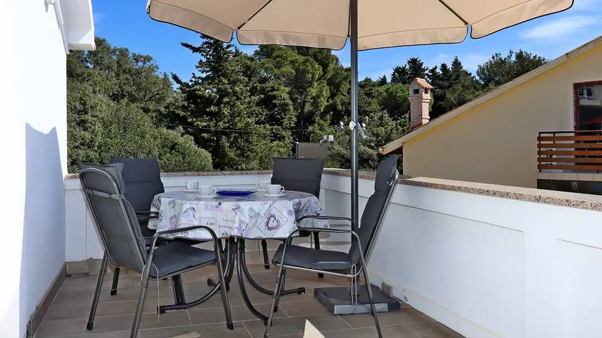 Holiday apartment for 4 people, with terrace - 1