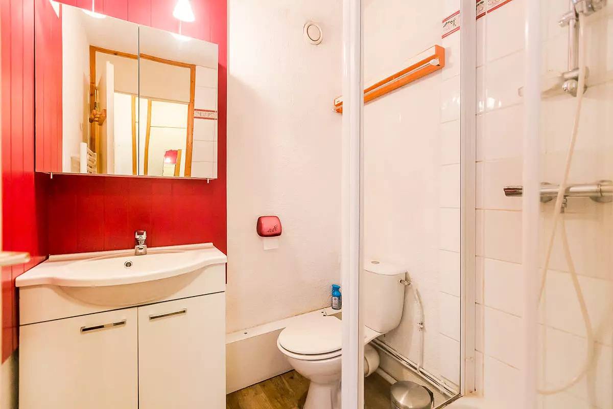 Estudio entero, Estudio para 3 personas in La Plagne, Bellentre