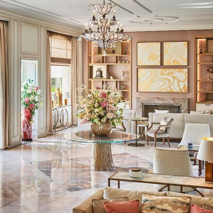 Hôtel pour 2 personnes, avec sauna ainsi que jardin et jacuzzi, animaux acceptés dans Office De Tourisme De Beaulieu Sur Mer - 4