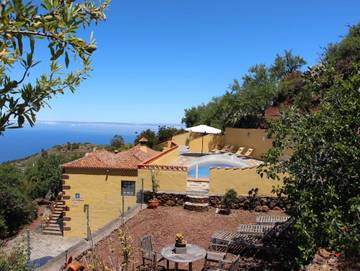 Ferienhaus für 5 Personen in Puntagorda, La Palma Nord, Bild 1