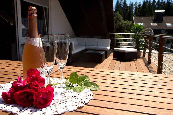 Ferienwohnung für 5 Personen, mit Terrasse in Titisee