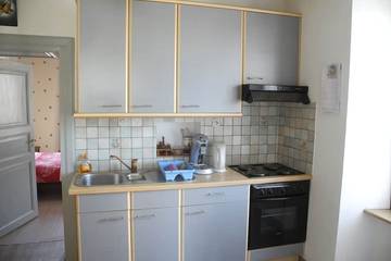 Gîte pour 2 personnes, avec jardin, animaux acceptés à Soultz-Haut-Rhin