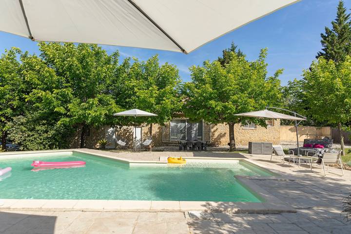 Studio pour 4 personnes, avec Jardin