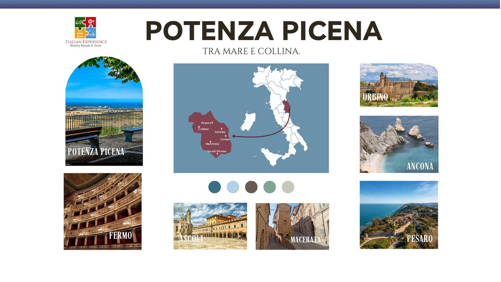 Villa Incanto in Potenza Picena, Adriatic Coast Marken