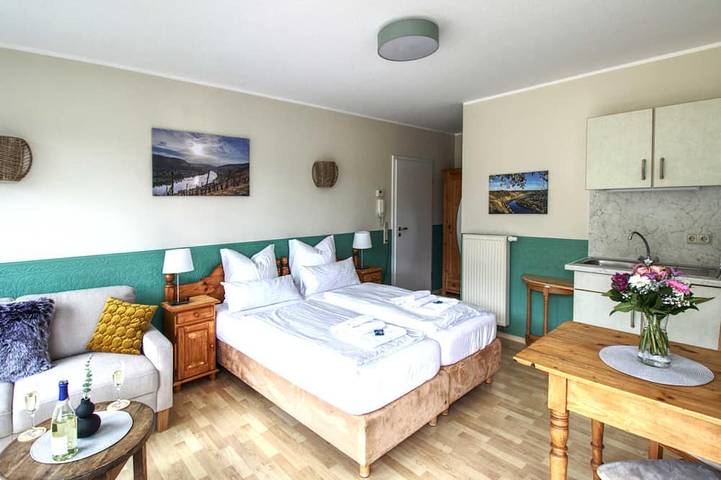 Gîte pour 2 personnes, avec balcon à Bullay - 3